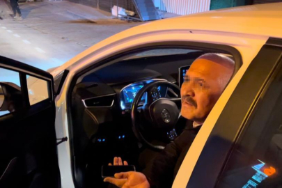 Bursa polisinin alkollü sürücüyle imtihanı