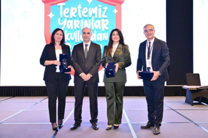 Gemlik 11 Eylül İlkokulu Türkiye 3.'sü oldu