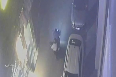 Haraç vermek istemeyen işletmeye el bombası attılar