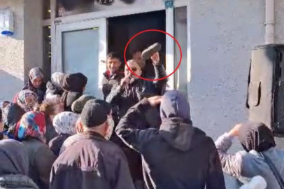 Bursa'da alışveriş çılgınlığı kamerada