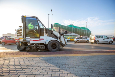 Daha temiz bir Bursa için yoğun mesai