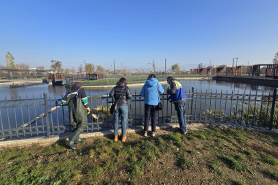 Büyükşehir’den Gökdere Millet Bahçesi’ne bilimsel dokunuş