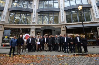 BTSO'dan Londra’ya İyi Uygulama Örneği Ziyareti