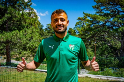 Bursasporlu Mehmet Yiğit özür diledi