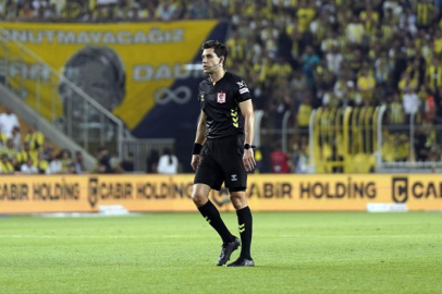 Mehmet Türkmen ilk kez derbi yönetecek