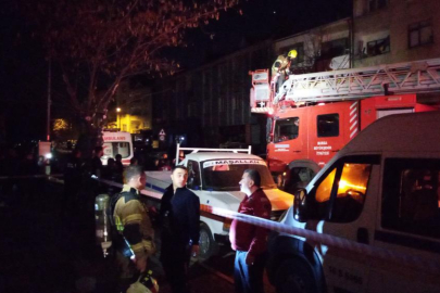 Bursa'da korkutan yangın! 1 aylık bebek zehirlendi