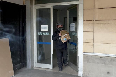 AVM'de kuryelere asansör yasağı iddiası