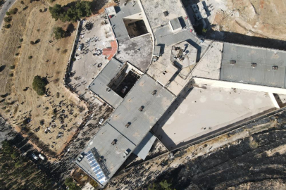 Sednaya Hapishanesi'nde arama çalışmaları tamamlandı