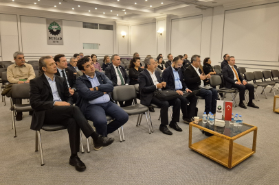 BUSİAD’da vergi düzenlemeleri konuşuldu