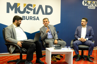 Genç MÜSİAD Bursa'da gündem aile şirketlerinin geleceği