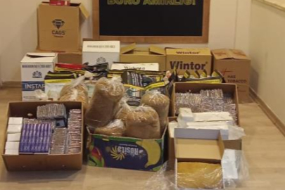 Bursa’da otomobilden 84 kilo kaçak tütün çıktı, sürücü kaçtı