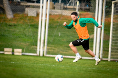 Bursaspor'da hazırlıklar sürüyor