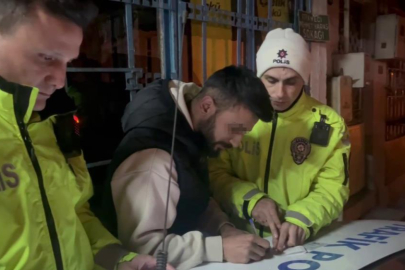 Bursa'da "Hayatım bitti" dedi, polisten kaçtı