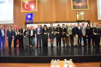 ÇGD Bursa Şubesi, 35. Yıl Ödülleri  sahiplerini buldu