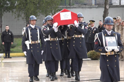 Şehit Jandarma Uzman Çavuş Nurettin Yaşar törenle uğurlandı