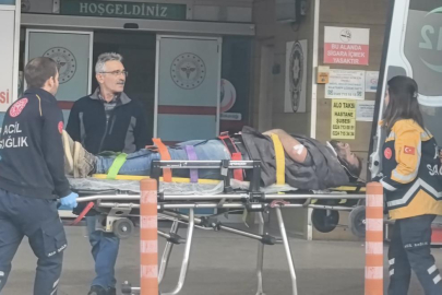 Bursa'da asansör boşluğuna düşen işçi yaralandı