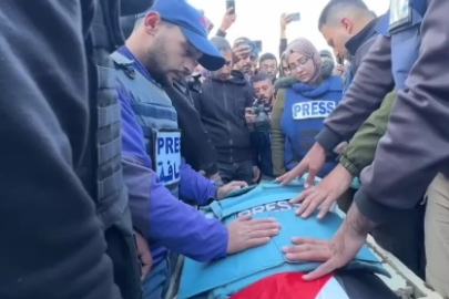 Gazze'de can kaybı 45 bin 59'a yükseldi