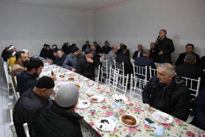 Bereket Sofrası Fetih 1453 Camii'nde kuruldu