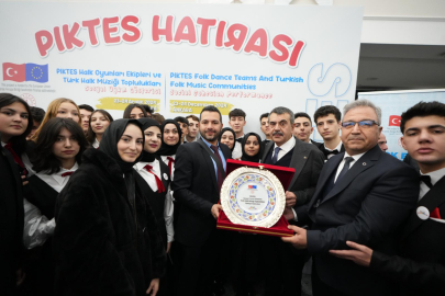 Çınar Lisesi'nden Türkiye derecesi