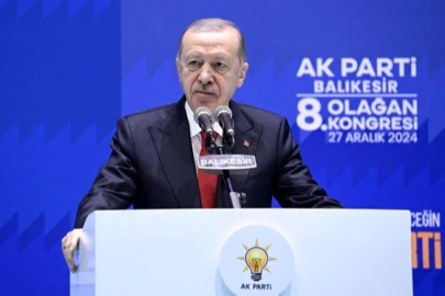 Cumhurbaşkanı Erdoğan: Suriye'de doğru yerde durduk