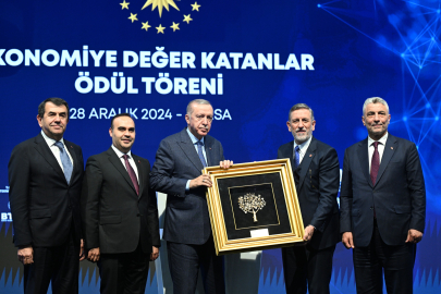 Bursa iş dünyasının gurur tablosu