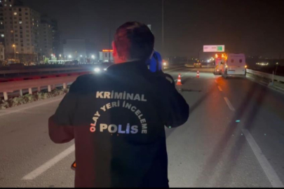 Bursa'da motosiklet vinçe arkadan çarptı: 2 yaralı