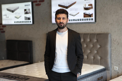 Bursa’da üretiyoruz dünyaya satıyoruz