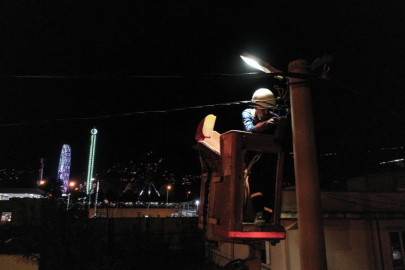 Kesintisiz enerji için yeni yıl mesaisi