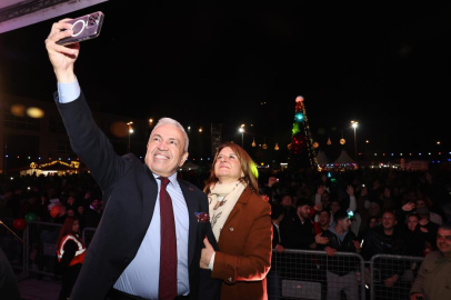 Nilüferliler 2025'i coşkuyla karşıladı