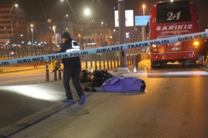 Yeni yılın ilk gününde korkunç kaza: 1 ölü