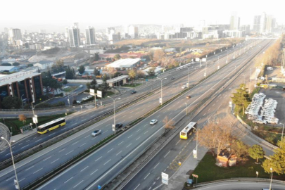 Yılın ilk gününde İstanbul’da yollar boş kaldı