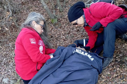 3 gün önce kayboldu, donmak üzereyken bulundu