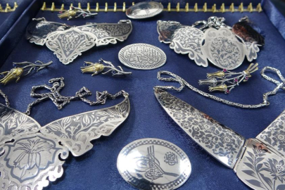 Savatlı gümüş işlemeciliği gelecek nesillere aktarılıyor