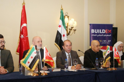 Türkiye inşaat sektörünün öncülerinden Suriye’ye ilk atılım