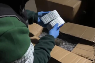 Yüklü miktarda uyuşturucu sevkiyatına polis operasyonu