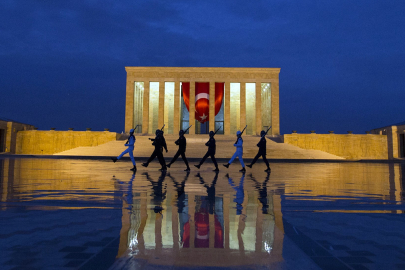 Anıtkabir’de ziyaretçi rekoru