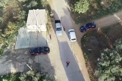 Bursa'da polisi zeytin hırsızlarına göz açtırmıyor