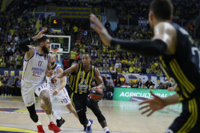 Euroleague'de Türk derbisini Fenerbahçe kazandı