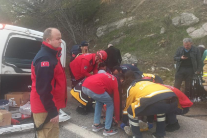 Feci kazada can pazarı: 2 ölü, 18 yaralı