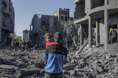 Gazze'de can kaybı 45 bin 658'e yükseldi