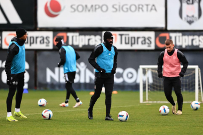 Beşiktaş, Sivasspor maçı hazırlıklarına başladı