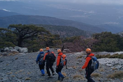 Kazdağları'nda kaybolan kişiden iyi haber