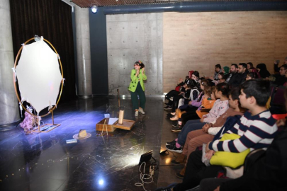 Osmangazi'de çocuklar sanatla büyüyor