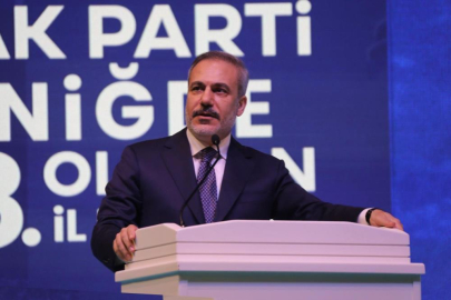 Bakan Fidan: "Çevremizde barış ve istikrar olsun istiyoruz"