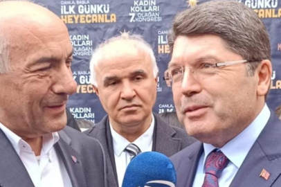 Bakan Tunç: Bolu Belediye Başkanı Tanju Özcan hakkında soruşturma başlatıldı