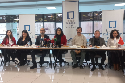 Mimarlar Odası Bursa Şubesi 2025 yılı hedeflerini açıkladı