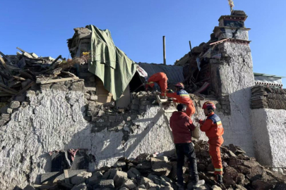 Tibet Özerk Bölgesi’nde can kaybı 95'e yükseldi