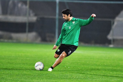 Bursaspor, pas ve sonuçlandırma çalıştı