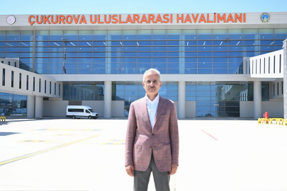 Çukurova Havalimanı'nın yolcu sayısı 2 milyonu aştı