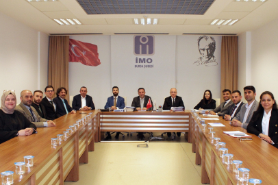 İMO Bursa Şubesi 2024 yılını değerlendirdi